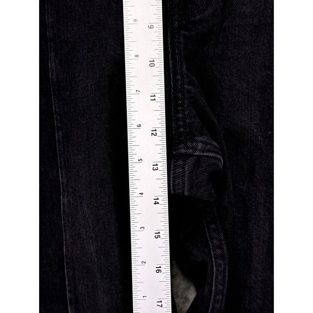 Abercrombie & Fitch Black Seam Jeans - Picture 4 of 7
